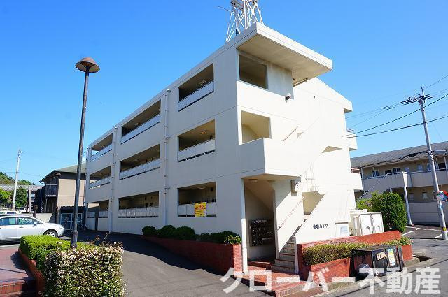 美和ハイツの外観