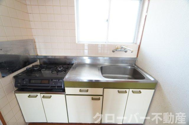 美和ハイツのキッチン