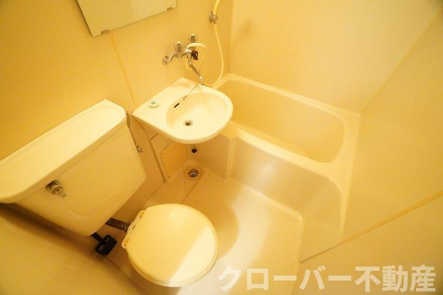 美和ハイツの収納