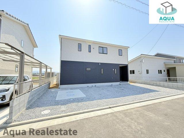 高松市前田西町の新築一戸建の完成予想図|外観の完成予想図です