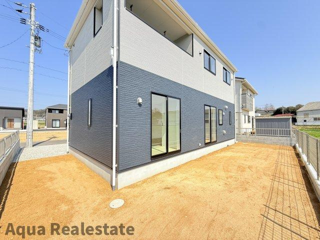 高松市前田西町の新築一戸建の庭|お庭です