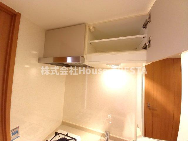 エステムコート神戸県庁前Ⅲフィエルテのキッチン