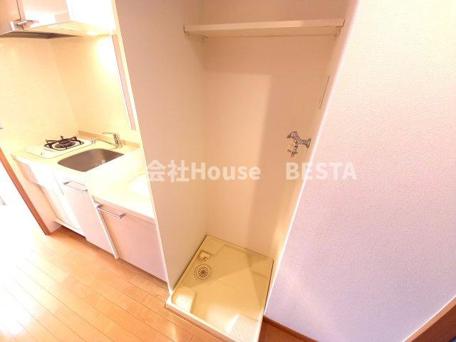 エステムコート神戸県庁前Ⅲフィエルテの洗面所