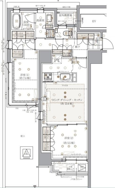 千代田区西神田２丁目の賃貸マンション