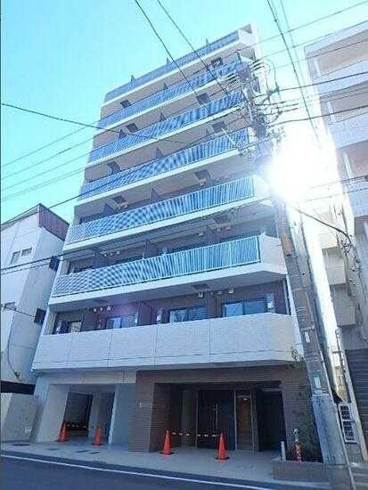 ミライア両国森下の外観