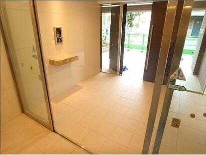 ミライア両国森下のエントランス