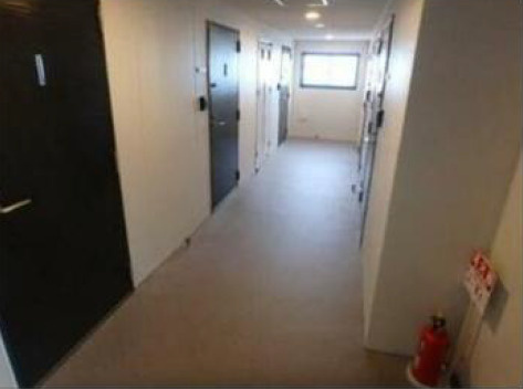 ミライア両国森下のロビー