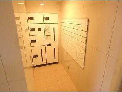 ミライア両国森下のその他共用部分|宅配ボックス、メールボックス