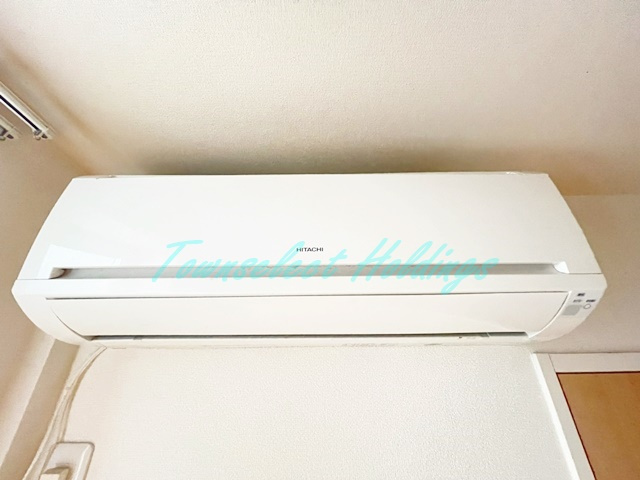 ルミエール　ブランの設備|エアコン付きです♪