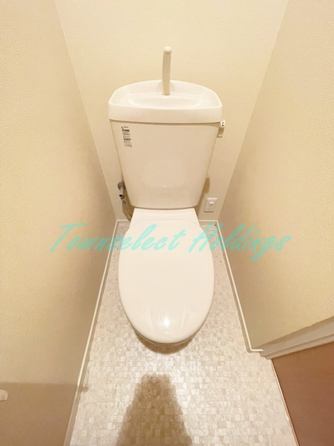 ルミエール　ブランのトイレ|清潔感のあるトイレです