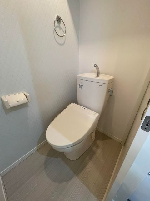 欅ハウスのトイレ