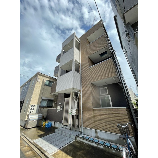 欅ハウスのエントランス