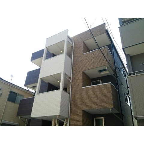 欅ハウスの外観