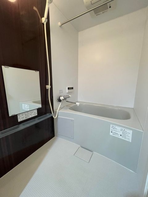 欅ハウスの浴室