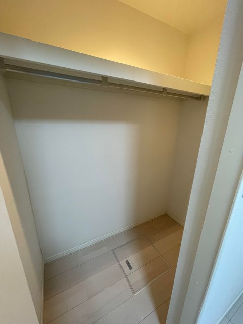 欅ハウスの収納