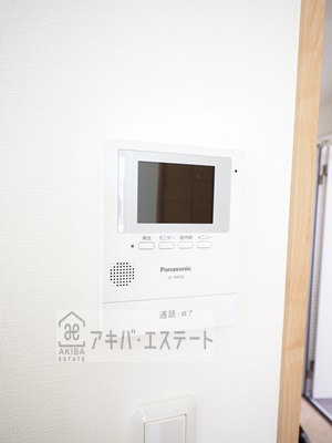 【セキュリティ】 | Crecia岩槻Ａ棟 | ☆同一仕様写真☆