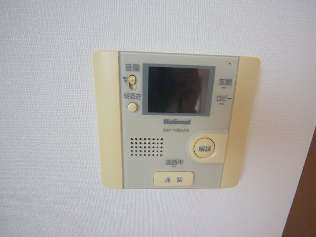 生駒市西松ケ丘の賃貸マンションのセキュリティ