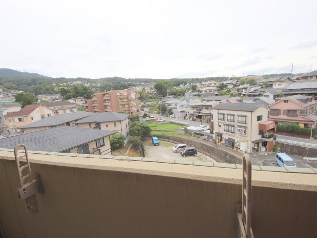生駒市西松ケ丘の賃貸マンションの展望