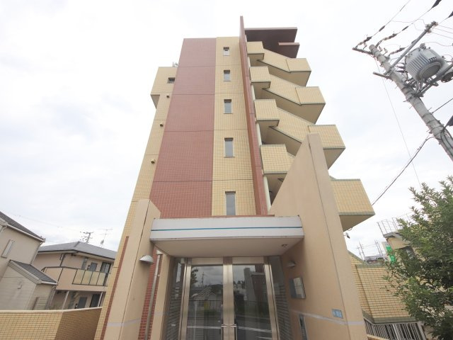 生駒市西松ケ丘の賃貸マンション