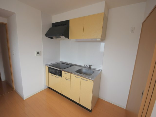 生駒市西松ケ丘の賃貸マンションのキッチン