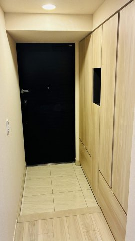 ブランシエラ岡山の玄関|たっぷりのシューズボックスです