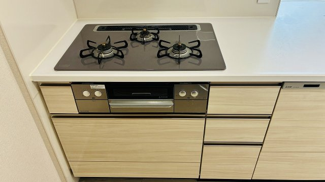 ブランシエラ岡山のキッチン