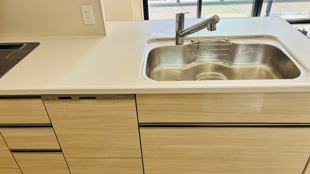 ブランシエラ岡山のキッチン