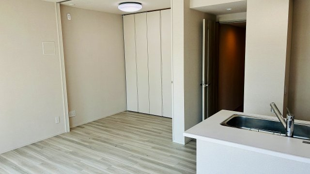 ブランシエラ岡山の居間・リビング