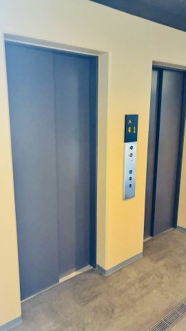 ブランシエラ岡山のその他共用部分|エレベーター２基あります