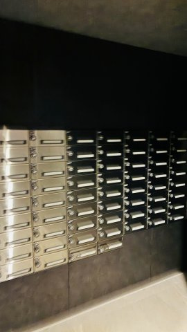 ブランシエラ岡山のその他共用部分|集合郵便受け