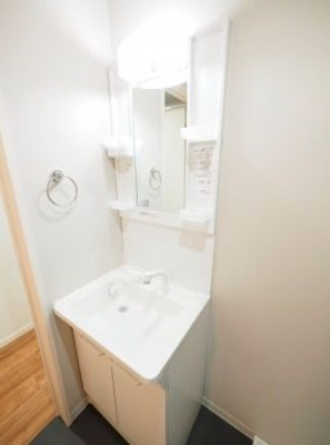 【独立洗面台】 | Crecia岩槻Ａ棟 | ☆同一仕様写真☆