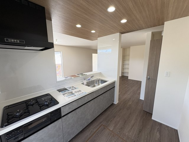 GL南城市玉城百名3期-2号棟　＼☆ご成約時 キャッシュバック☆／のキッチン|キッチンです
