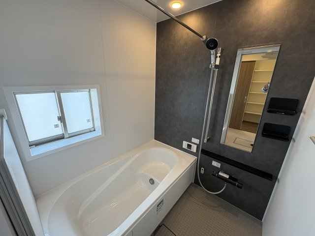 GL南城市玉城百名3期-2号棟　＼☆ご成約時 キャッシュバック☆／の浴室|ゆったり過ごせるお風呂です