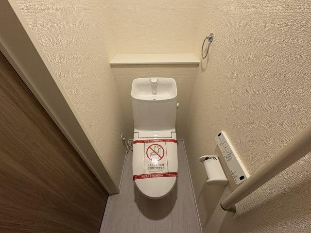 GL南城市玉城百名3期-2号棟　＼☆ご成約時 キャッシュバック☆／のトイレ|トイレです