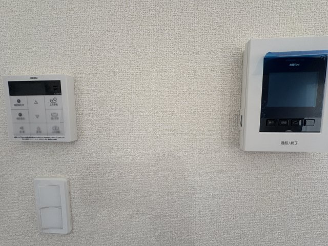 GL南城市玉城百名3期-2号棟　＼☆ご成約時 キャッシュバック☆／の防犯設備