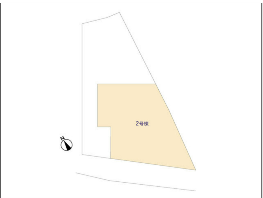 GL南城市玉城百名3期-2号棟　＼☆ご成約時 キャッシュバック☆／の区画図