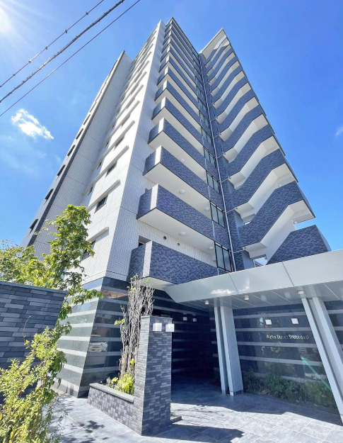 アルファステイツ白子駅の外観|外観写真