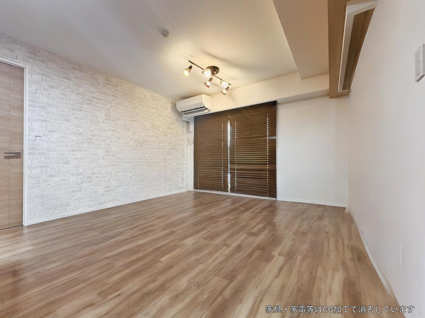 アルファステイツ白子駅の居間・リビング