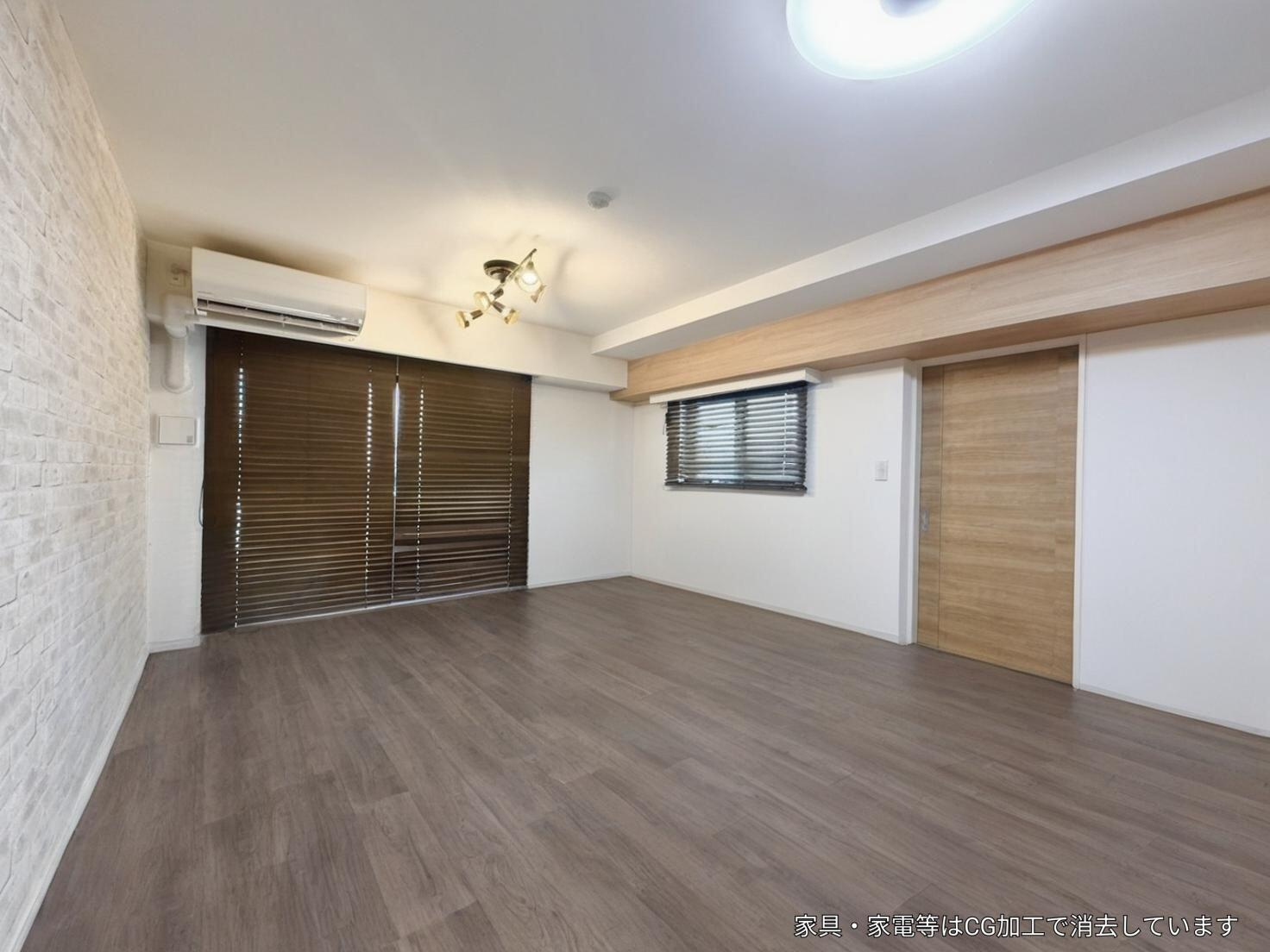 アルファステイツ白子駅の居間・リビング