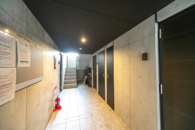 ＬＡＰｉＳ武蔵小山のロビー