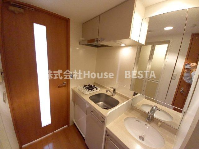 エステムコート神戸県庁前Ⅲフィエルテのキッチン