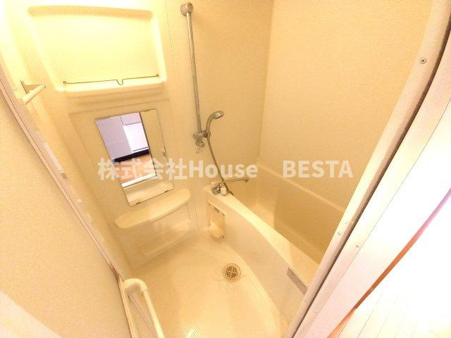 エステムコート神戸県庁前Ⅲフィエルテの浴室