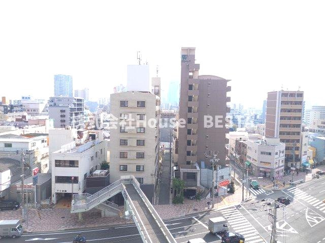 エステムコート神戸県庁前Ⅲフィエルテの展望