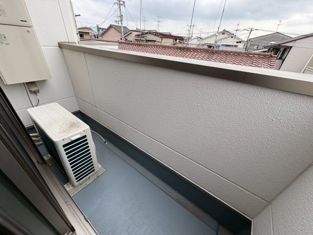 エムフラット衣摺Iのバルコニー