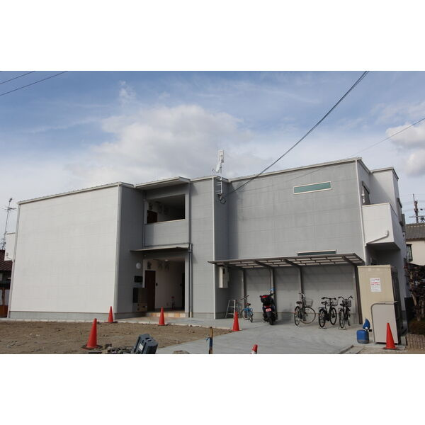 エムフラット衣摺Iの外観