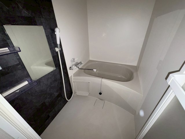 エムフラット衣摺Iの浴室