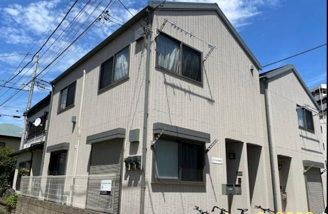 ドルチェ本八幡Ａ棟の外観