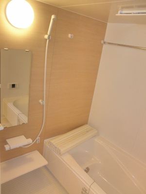 【浴室】 | ラヴィタ壱番館(ラヴィタイチバンカン)