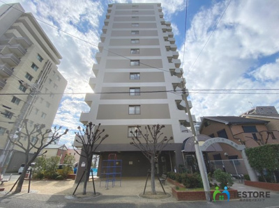 【外観】 | ユニライフ堺・宿院 | 販売現地♪【2026年2月撮影】
