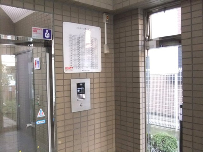 【防犯設備】 | ユニライフ堺・宿院 | セキュリティ面で心強いオートロック付きです♪【2026年2月撮影】